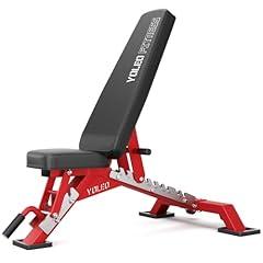 YOLEO Commercial Adjustable Weight Bench