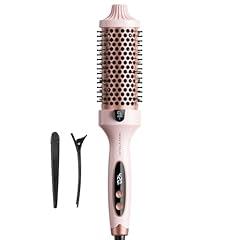 Wavytalk Grande Heated Round Brush, Sakura Pink