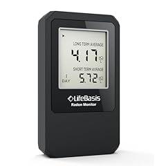 LifeBasis Home Radon Detector