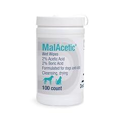 MalAcetic Pet Wipes 100 Count