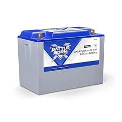 Battle Born Batteries 12V 100Ah LiFePO4 Battery