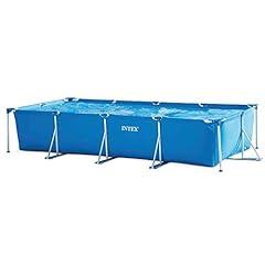 Intex Rectangular Frame Above Ground Pool