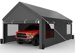 JAMFLY Heavy Duty Portable Carport 12x20 ft