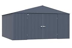 Arrow Sheds Elite Tall Outdoor Steel Storage Shed