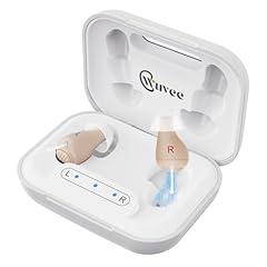 Wuvee Rechargeable Hearing Aids with Noise Cancelling