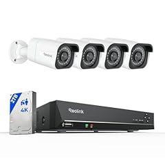 Reolink RLK8-800B4 4K Security Camera System