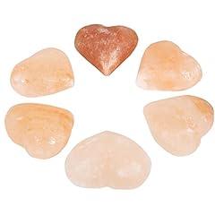 Himalayan Salt Heart Massage Stone Set
