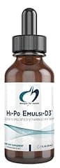 Designs for Health Hi-Po Emulsi-D3 Vitamin D Drops