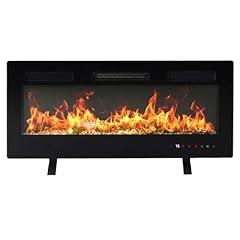 DUMOS 42" Electric Fireplace Heater