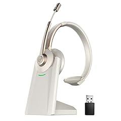 Hoyzzem Gold Bluetooth Headset with USB Dongle