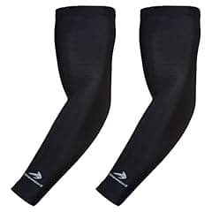 CompressionZ Compression Arm Sleeves UV Protection Black XL