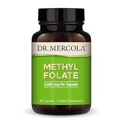 Dr. Mercola 5-MTHF Folate Supplement