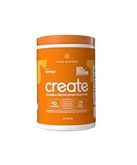 Create Creatine Monohydrate Gummies, Orange, 90ct