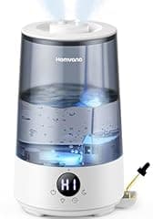 Homvana 3.6L Ultrasonic Cool Mist Humidifier