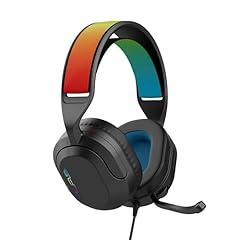 JLab Nightfall Gaming Headset with Boom Mic