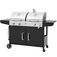Royal Gourmet ZH3002N Gas and Charcoal Grill Combo