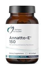 Designs for Health Annatto-E Tocotrienols Supplement