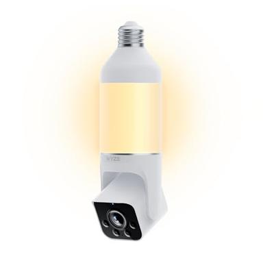 light bulb camera