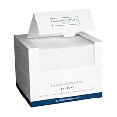 Clean Skin Club Clean Towels XL, 100 ct, 2 pack