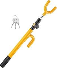 CARTMAN Adjustable Vehicle Steering Wheel Lock