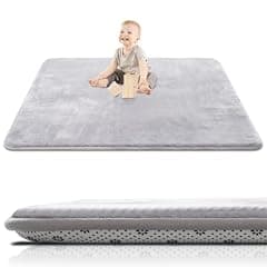 SEPARO Grey Thick Baby Play Mat