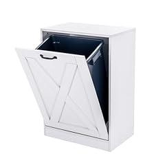 Zvyteay 13 Gallon Tilt-Out Trash Cabinet