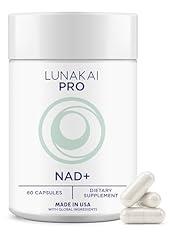 Lunakai NAD+ Supplement with NR & Resveratrol