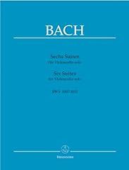 Bach: Six Cello Suites BWV 1007-1012