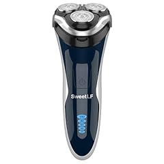 SweetLF Electric Razor for Men, Navy Blue