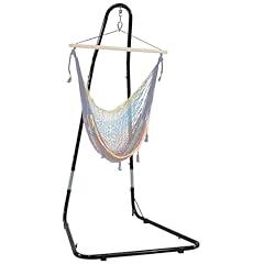 Sunnydaze Adjustable Hammock Chair Stand