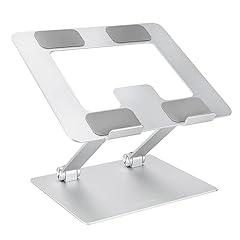 Amazon Basics Adjustable Laptop Stand Silver