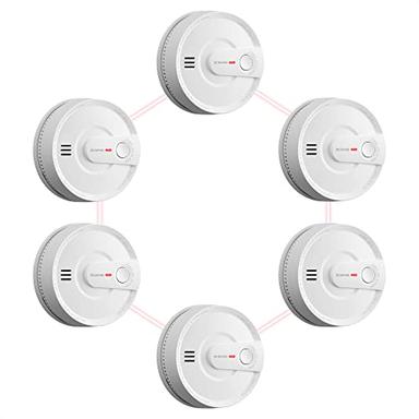 wireless smoke detector