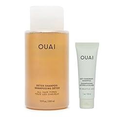 OUAI Detox Shampoo & Anti-Dandruff Bundle