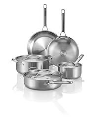 VEDNHOL Stainless Steel Cookware Set, 8-Piece