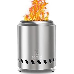 HGD Tabletop Smokeless Fire Pit with Carry Bag