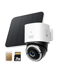 Eufy Security S330 4G LTE Solar Camera