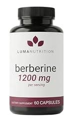 Luma Nutrition Berberine 1200mg Supplement