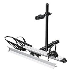 Young Electric Hitch Mount Bike Rack with Ramp