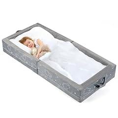 Umoving Travel Toddler Bed with Washable Cover