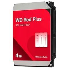 WD Red Plus 4TB NAS Internal Hard Drive