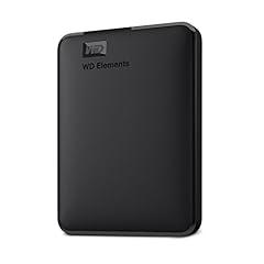 Western Digital 5TB Elements Portable External Hard Drive