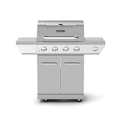 Nexgrill 4-Burner Stainless Steel Gas Grill