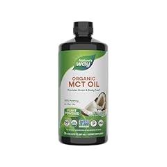 Nature's Way Organic MCT Oil 30 Fl Oz