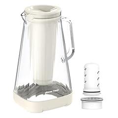 GLACIER FRESH 10-Cup Water Pitcher with Filter