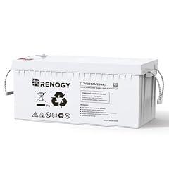 Renogy Deep Cycle AGM Battery 12V 200Ah