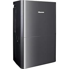 Hisense 50-Pint Portable Dehumidifier with Pump
