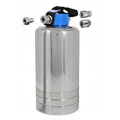 Blu Tech RV Water Softener, Stainless Steel, 10,000 Grain