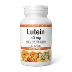 Natural Factors Lutein 40 mg Antioxidant Support