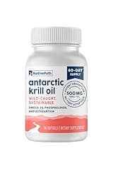 NativePath Antarctic Krill Oil 500mg Softgels