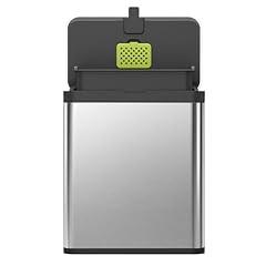 EKO Stainless Steel Kitchen Compost Bin